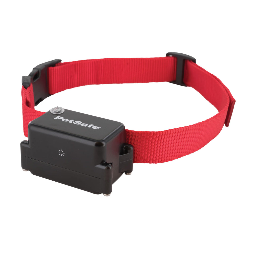 Clôture enterrée pour chiens têtus système anti-fugue avec collier 5 niveaux de correction sonore et vibration 15 à 71 cm