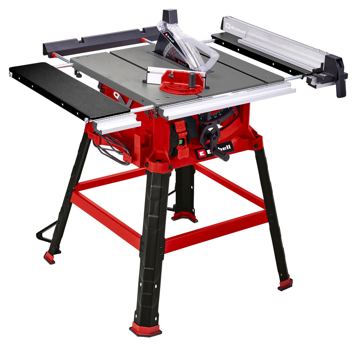 Scie circulaire sur table TC-TS 2225 U 2200 W lame Ø 254 mm hauteur de coupe 80 mm avec rallonge et butée d’angle