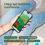 Sonde Périnéale Connectée Emy Trainer Biofeedback Rééducation du Périnée Dispositif Médical Application Interactive