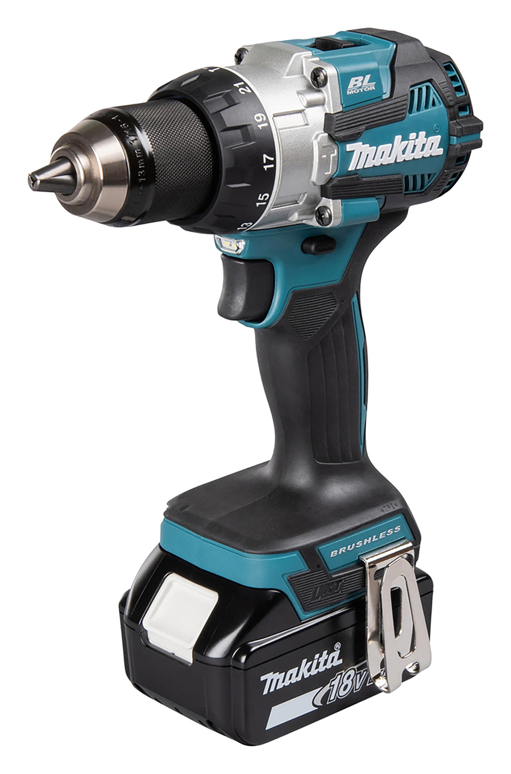 Perceuse à percussion sans fil DHP489Z 18 V LXT 73 Nm mandrin sans clé 13 mm 2 vitesses 1800 tr/min