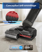 Aspirateur laveur sans fil Floor One i6 Stretch 20 kPa 40 min 180° 21,6 V avec station de charge