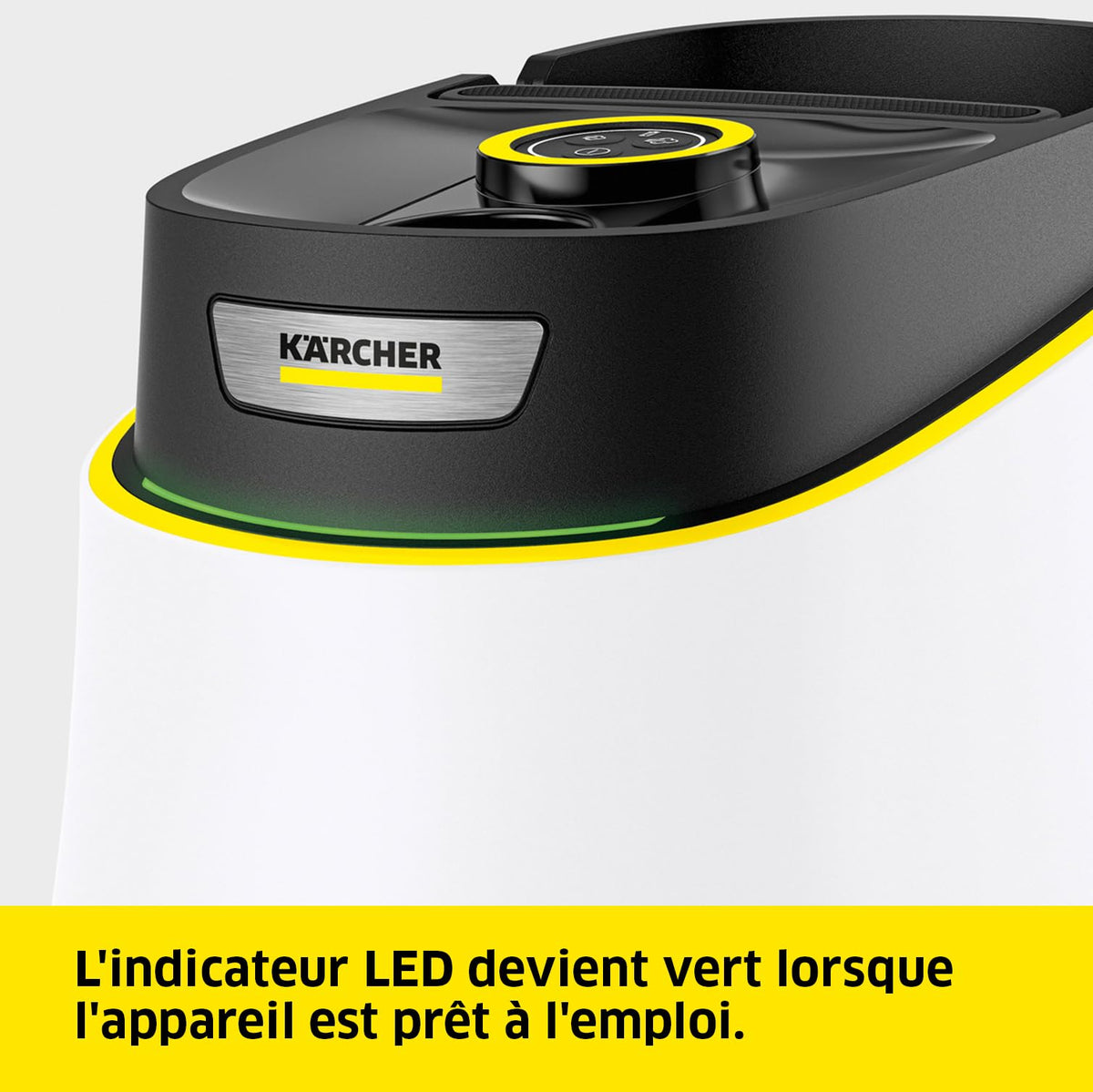 Nettoyeur vapeur SC 3 Deluxe 1900 W 1 L 3,5 bar avec kit de nettoyage de sol buses et brosses