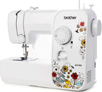 Machine à coudre électrique JX17FE Fantasy Edition 17 points 220 V châssis métal bras libre couture automatique pour tissus épais
