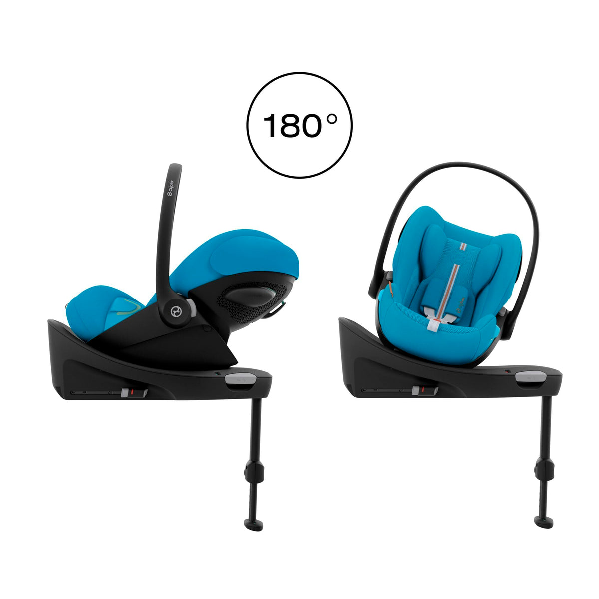 Base ISOFIX Base G pour Siège Auto Cloud G i-Size et Sirona G i-Size Rotation 360° Fixation ISOFIX Noir