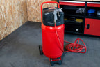 Compresseur d'air Fifty 425090 50 L 2 CV 230 V sans huile 140 L/min 10 bar avec roues à monter