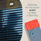 Détecteurs de vibration IntelliTAG 2401488 lot de 5 IP54 portée 200 m piles AAA autonomie 12 mois