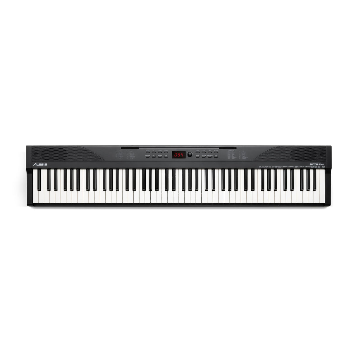 Clavier piano numérique Recital Play 88 touches avec support réglable pédale sustain casque et housse de transport