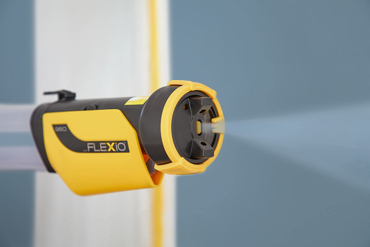 Pistolet à peinture W 950 FLEXiO 630 W réservoir 800 ml tuyau 3,5 m avec lance de pulvérisation 70 cm