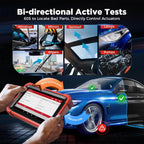 Outil de diagnostic automobile OBD2 CRP919XBT Bluetooth 7 pouces codage ECU contrôle bidirectionnel CAN FD DoIP 45+ services