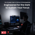 Lampe de bureau LED ScreenBar Halo 2 éclairage avant arrière 5 W 5 V réglable Bluetooth télécommande sans fil dimmable