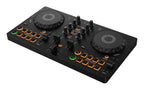 Contrôleur DJ 2 canaux DDJ-FLX2 USB compact et portable compatible rekordbox djay et Serato DJ Lite
