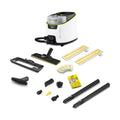 Nettoyeur Vapeur SC 5 Deluxe Signature Line 2250 W 1,3 L Chauffe 3 min Fonction VapoHydro Kit Nettoyage des Sols Brosses Buses