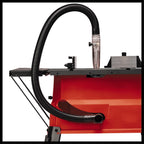 Scie circulaire sur table TC-TS 2025/2 U 2000 W lame Ø 250 mm hauteur de coupe 85 mm rallonges latérales butée d’angle