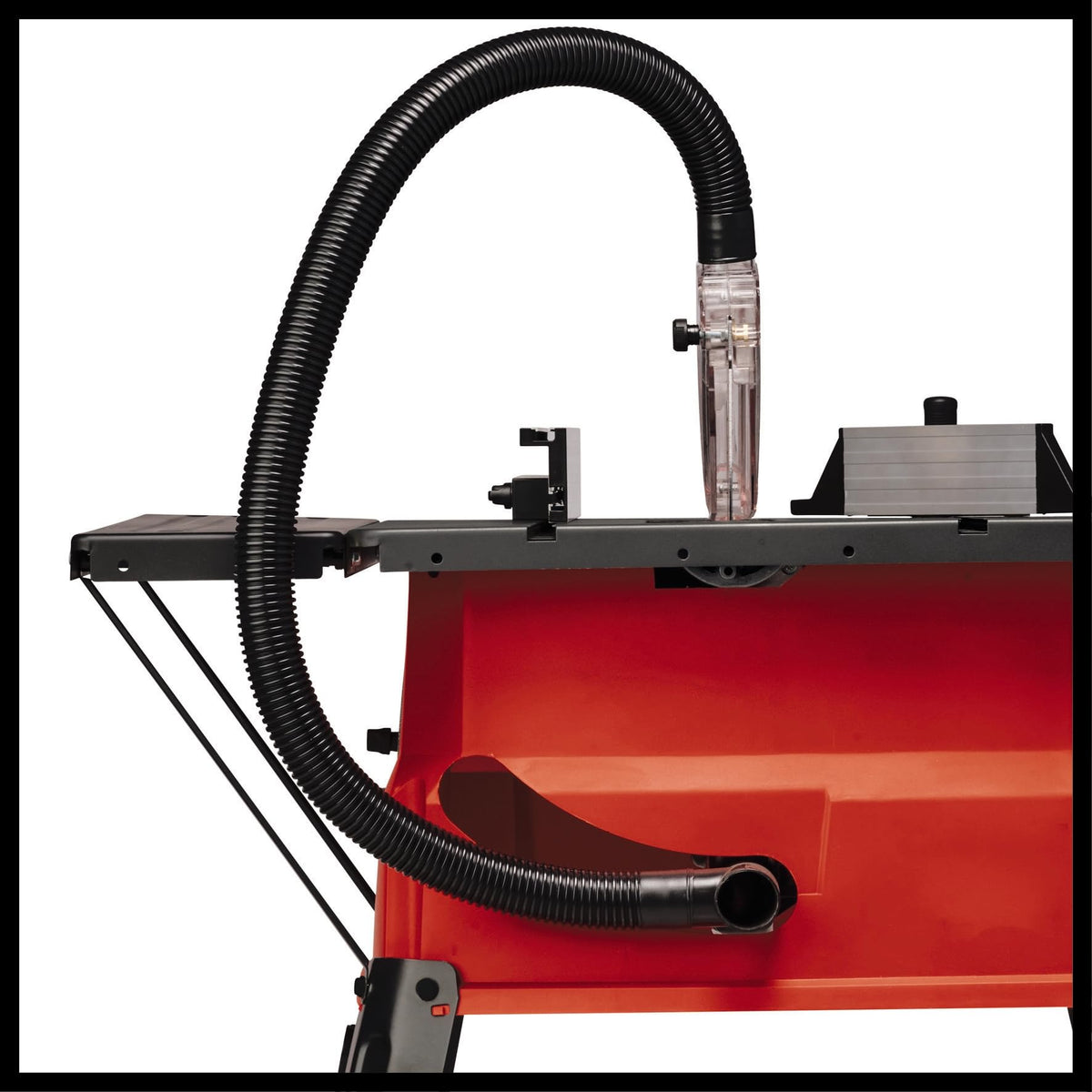 Scie circulaire sur table TC-TS 2025/2 U 2000 W lame Ø 250 mm hauteur de coupe 85 mm rallonges latérales butée d’angle