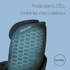 Siège-auto pivotant 360° Emerald 360 S i-Size 40-150 cm 0-12 ans ISOFIX 4 inclinaisons harnais 5 points 14 positions