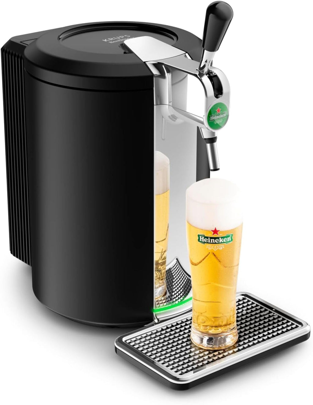 Tireuse à Bière BeerTender VB450E10 5 L 65 W 4 °C Compatible Fûts 5 L Système de Service à Pression Noir