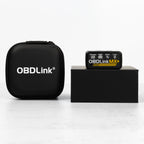 Scanner OBD2 MX201 pour Diagnostic Automobile Compatible iOS Android Windows 46 x 23 x 51 mm