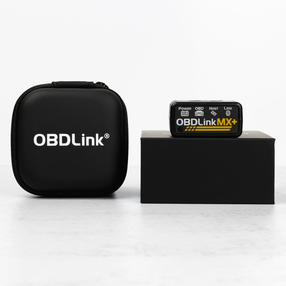 Scanner OBD2 MX201 pour Diagnostic Automobile Compatible iOS Android Windows 46 x 23 x 51 mm