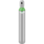 Bouteille de Gaz Argon CO2 B10 10 L 200 bar 2,4 m³ Soupape W21,8x1/14 DIN 477 Capot de Protection