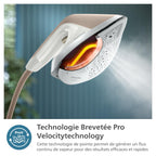 Défroisseur vapeur All-in-One 6000 1800 W 6 bars 45 g/min Réservoir amovible 1,1 L Planche multi-angle