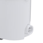 Broyeur WC Sanipro XR Up 400 W 230 V 46 dB Débit 5,4 m³/h Refoulement 5 m Hauteur et 100 m Longueur Clapet Anti-Retour