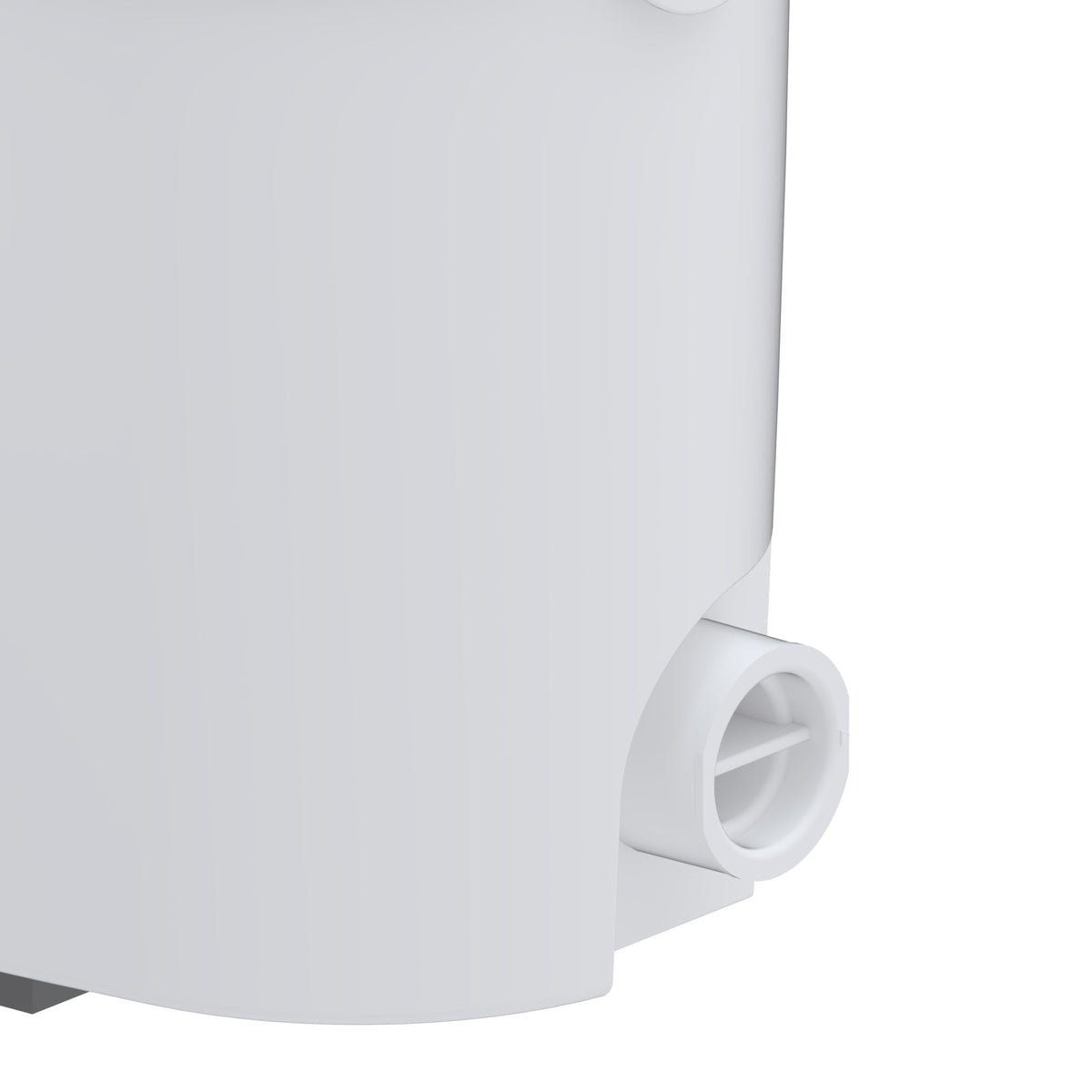 Broyeur WC Sanipro XR Up 400 W 230 V 46 dB Débit 5,4 m³/h Refoulement 5 m Hauteur et 100 m Longueur Clapet Anti-Retour