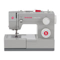 Machine à coudre automatique 4423 SMC442300 électrique gris avec réglages de couture et alimentation par câble électrique