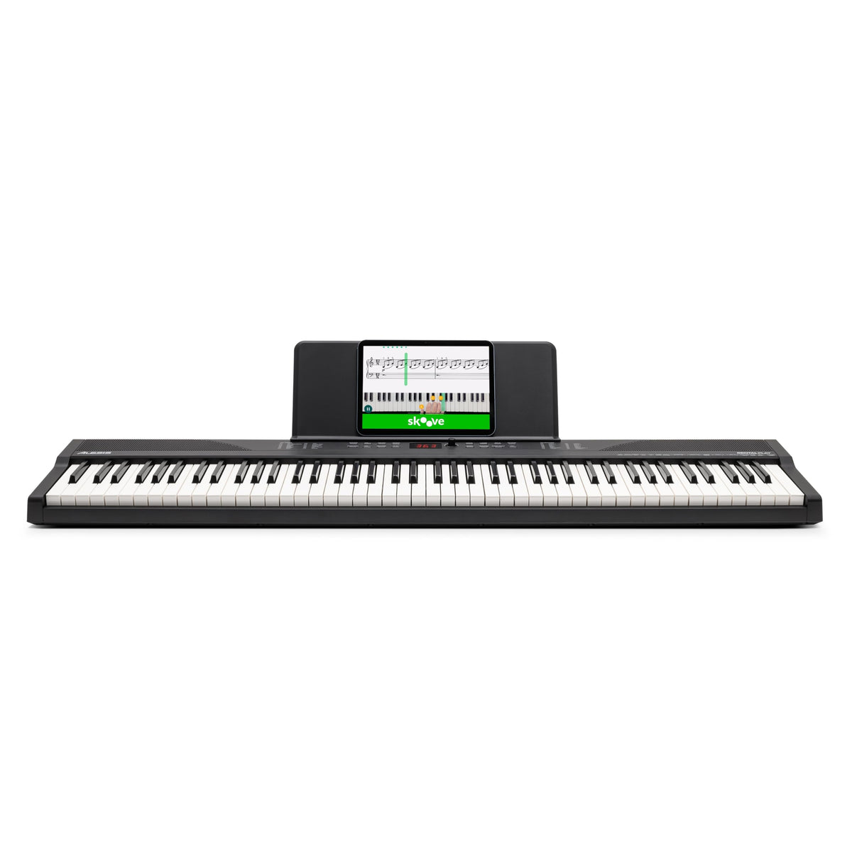 Clavier piano numérique Recital Play 88 touches avec support réglable pédale sustain casque et housse de transport
