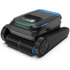 Robot nettoyeur de piscine sans fil YYY-PC10 18927 L/h batterie 5200 mAh panier filtrant 4 L filtre 150 µm