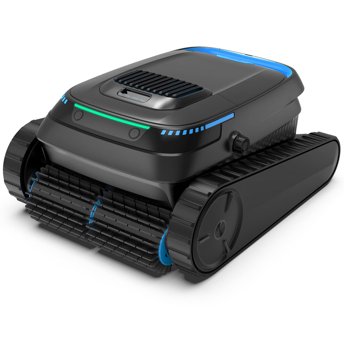 Robot nettoyeur de piscine sans fil YYY-PC10 18927 L/h batterie 5200 mAh panier filtrant 4 L filtre 150 µm