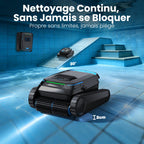 Robot nettoyeur de piscine sans fil YYY-PC10 18927 L/h batterie 5200 mAh panier filtrant 4 L filtre 150 µm