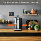 Tireuse à Bière BeerTender VB450E10 5 L 65 W 4 °C Compatible Fûts 5 L Système de Service à Pression Noir