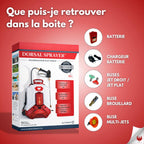 Pulvérisateur électrique à dos Pro Sprayer 16 L 18 V 4 Ah autonomie 3 h portée 10 m avec 4 buses