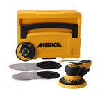 Ponceuse Excentrique DEROS II 5650 MID5650404CA 400 W Ø125 et 150 mm Course 5 mm 5000-10000 tr/min Bluetooth