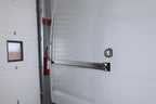 Serrure antivol pour utilitaire Saturn Evo Double lot de 2 acier inoxydable verrouillage manuel 4 clés kit de visserie