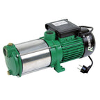Pompe de surface multicellulaire auto-amorçante PRMCA5 1450 W 5 turbines inox débit 90 l/min hauteur de refoulement 55 m