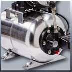 Groupe de surpression GC-WW 1250 NN 1200 W 5000 l/h 5 bar hauteur de refoulement 50 m cuve inox 20 l