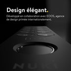 Clavier pour serrure connectée Keypad 2 NFC 2026 Bluetooth déverrouillage par NFC empreinte digitale ou code IP54