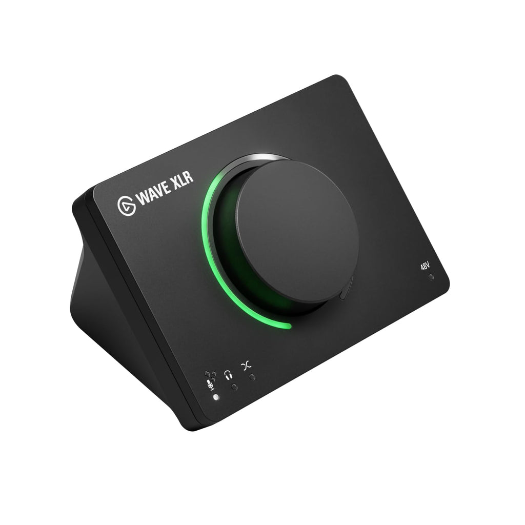 Interface audio USB Wave XLR MK.2 2 canaux entrée XLR gain 80 dB effets DSP 192 kHz Touch Mute contrôle LED USB-C