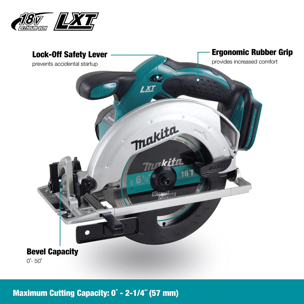 Scie circulaire sans fil 18 V DSS611Z Ø 165 mm 3700 tr/min coupe du bois angle 45° machine seule