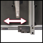 Scie circulaire sur table TC-TS 2025/2 U 2000 W lame Ø 250 mm hauteur de coupe 85 mm rallonges latérales butée d’angle