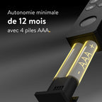 Clavier pour serrure connectée Keypad 2 NFC 2026 Bluetooth déverrouillage par NFC empreinte digitale ou code IP54