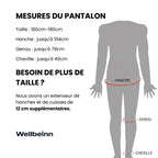 Pantalon de pressothérapie sans fil HighFly Pro 01 6 chambres 0 à 200 mmHg 6 niveaux 5 programmes écran LCD Bluetooth USB-C