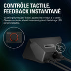 Interface audio USB Wave XLR MK.2 2 canaux entrée XLR gain 80 dB effets DSP 192 kHz Touch Mute contrôle LED USB-C