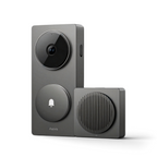 Sonnette vidéo 2K CH-C09E avec carillon Hub Matter Wi-Fi 2,4 et 5 GHz Zigbee Thread vision nocturne audio bidirectionnel