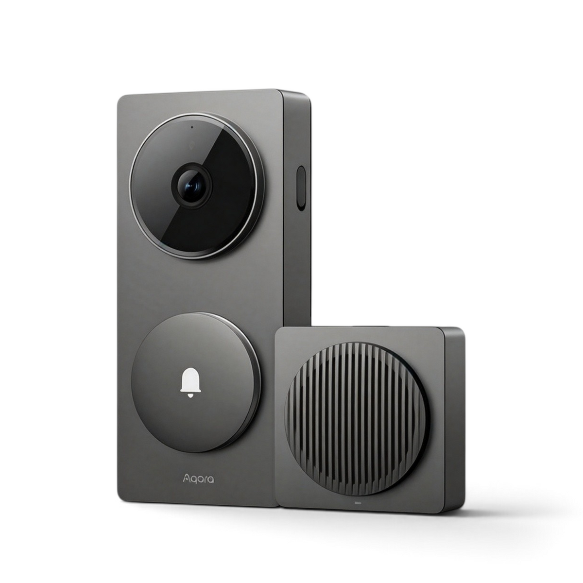 Sonnette vidéo 2K CH-C09E avec carillon Hub Matter Wi-Fi 2,4 et 5 GHz Zigbee Thread vision nocturne audio bidirectionnel