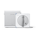 Robot nettoyeur de vitres W2S OMNI avec station 110 min batterie lithium-ion pulvérisation 3 jets contrôle par application