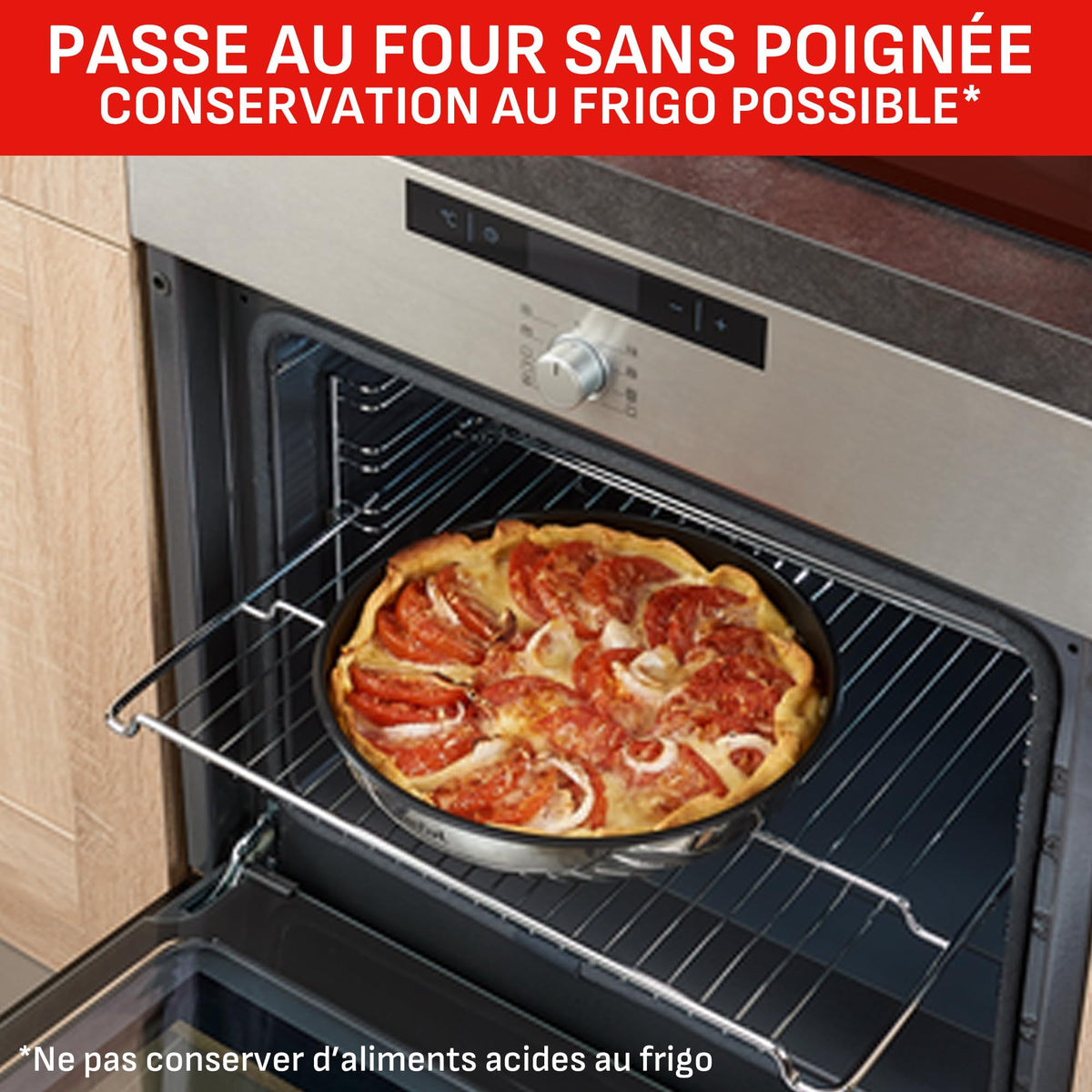 Batterie de cuisine Ingenio L897SK04 20 pièces acier inoxydable antiadhésif induction avec poignées amovibles et couvercles