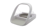 Distributeur de Nourriture Électronique à Accès Sélectif 400 ml 31 x 22,8 x 21,7 cm avec Couvercle Hermétique Puces RFID et Autonomie 6 Mois