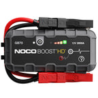 Booster de batterie 12 V GB70 2000 A lithium-ion pour voiture moto et bateau avec powerbank USB et lampe LED 400 lumens